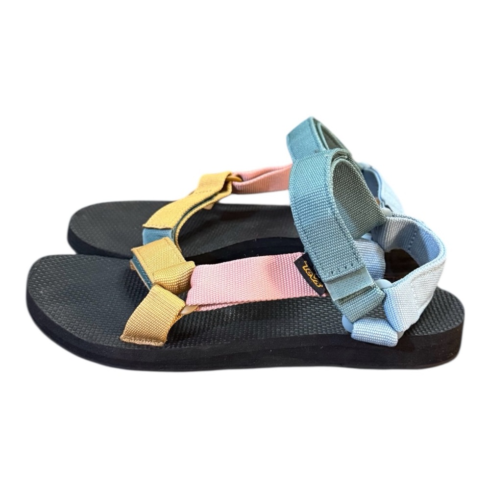 Teva Original Universal Multicolor Strap Sandals … - image 3